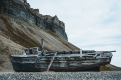 ARCTIC SHIPWRECK