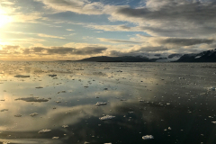 ARCTIC SUNSET
