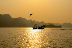 HA LONG BAY SUNSET