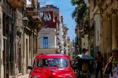 HAVANA - STREET SCENES