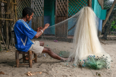 MENDING NETS, ANDRANOKODITRA